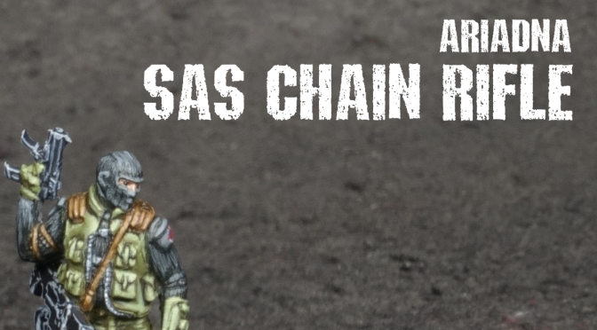 Ariadna – S.A.S. Chain Rifle